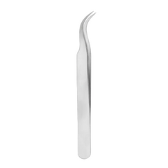 TISCO Lifecare Jewelers Forceps Curved No. 7 – Precision Fine-Point Instrument for Controlled Handling in Delicate and Confined Areas