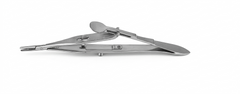 TISCO Lifecare Kalt Needle Holder Curved – Precision Ophthalmic Suturing Instrument