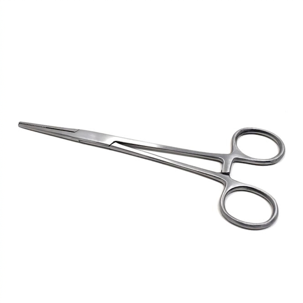 TISCO Lifecare Kelly Artery Forceps 8 Inch Straight Stainless Steel Surgical Instrument