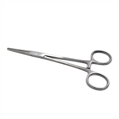TISCO Lifecare Kelly Artery Forceps 8 Inch Straight Stainless Steel Surgical Instrument