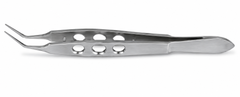 TISCO Lifecare Kelman McPherson Forceps 5mm Straight Tying – Precision Microsurgical Instrument