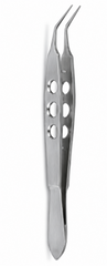 TISCO Lifecare Kelman McPherson Forceps 5mm Straight Tying – Precision Microsurgical Instrument