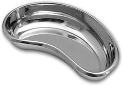 TISCO Lifecare   Kidney Tray Stainless Steel Medical Instrument Tray 6 Inch
