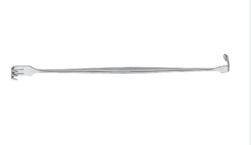 Kilner Sean Muller Catspaw Right Angle Double Ended Retractor Stainless Steel