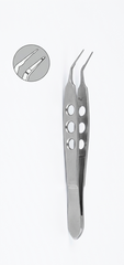 TISCO Lifecare Kraff Capsule Tag Forceps 11mm Long Jaws – Precision Ophthalmic Surgical Instrument