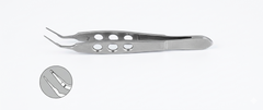 TISCO Lifecare Kraff Capsule Tag Forceps 11mm Long Jaws – Precision Ophthalmic Surgical Instrument