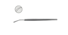 TISCO Lifecare Kansas Nucleus Vectis Solid "Cutting Block" Left Stainless Steel Ophthalmic Surgical Instrument