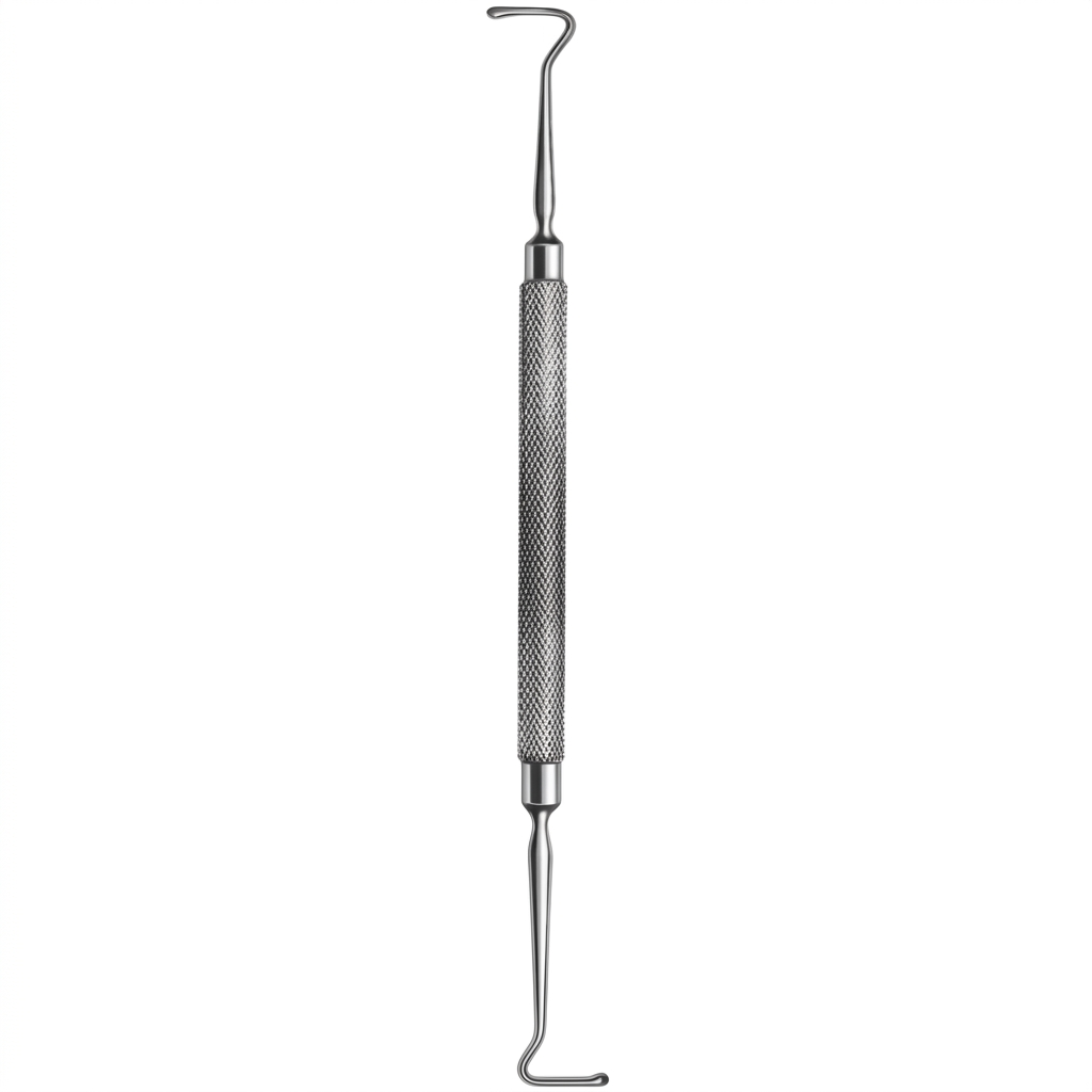 TISCO Lifecare Kirby Lens Expressor Hook Double – Precision Ophthalmic Surgical Instrument