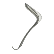 TISCO Lifecare Kirsteller / Sims Single Ended Vaginal Speculum – Medium | Premium Stainless Steel Gynecology Examination Instrument
