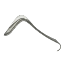 TISCO Lifecare Kirsteller / Sims Single Ended Vaginal Speculum – Large | Premium Stainless Steel Gynecology Examination Instrument