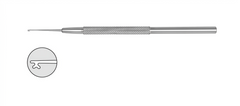 TISCO Lifecare Kuglen Iris Hook & Lens Manipulator Colover St. Stainless Steel Ophthalmic Surgical Instrument