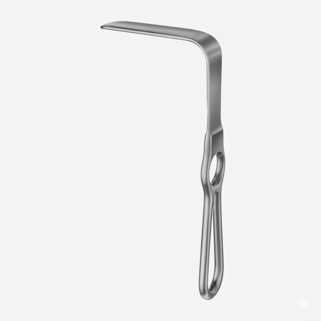 TISCO Lifecare LANDON Retractor Large Stainless Steel Surgical Instrument