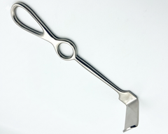 TISCO Lifecare Langenbeck Retractor 9" – Blade 65×25 mm | Stainless Steel Surgical Instrument