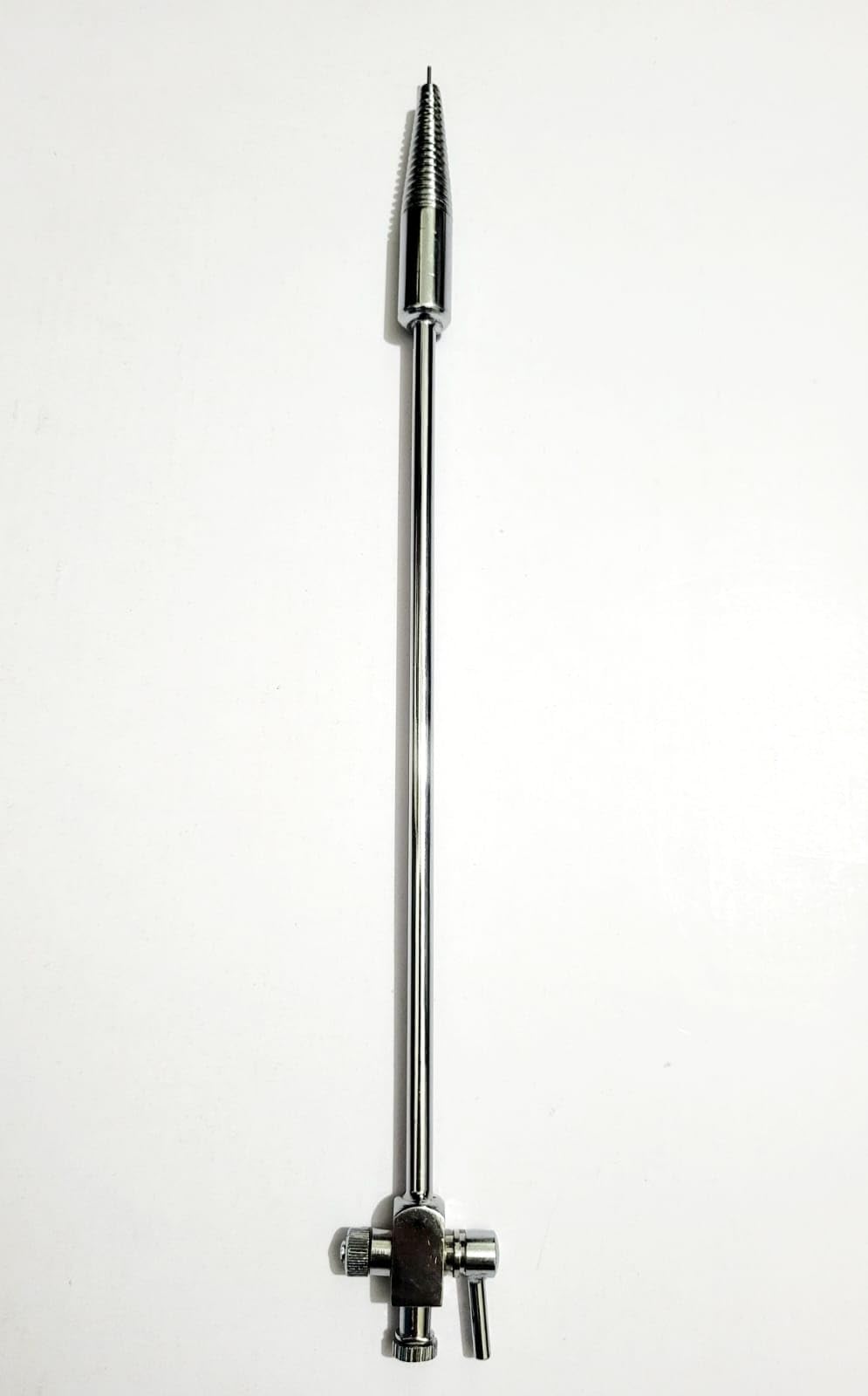 TISCO Lifecare Leech Wilkinson Uterine Cannula with Stopcock – Medium Size, Precision Stainless Steel Instrument