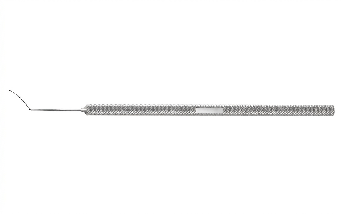 TISCO Lifecare Lewicky Lens Manipulating Hook Ang. Stainless Steel Ophthalmic Surgical Instrument