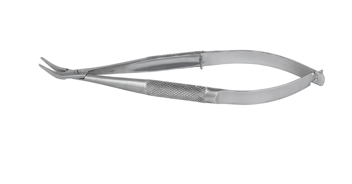 TISCO Lifecare Lims Needle Holder With Lock Stainless Steel Ophthalmic Surgical Instrument