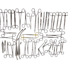 TISCO Lifecare Major Surgery Instrument Set (135 Pcs) | Premium & Medium Quality