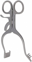 TISCO Lifecare Mastoid Retractor 10" Straight 3X4 – Premium Stainless Steel Surgical Instrument