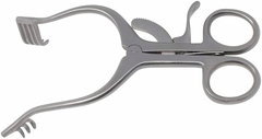 TISCO Lifecare Mastoid Retractor 10" Straight 3X4 – Premium Stainless Steel Surgical Instrument