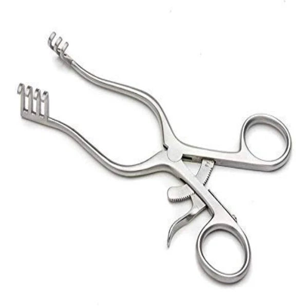 TISCO LIFECARE Mastoid Retractor 8" Straight 3x4 – Premium Stainless Steel Surgical Instrument