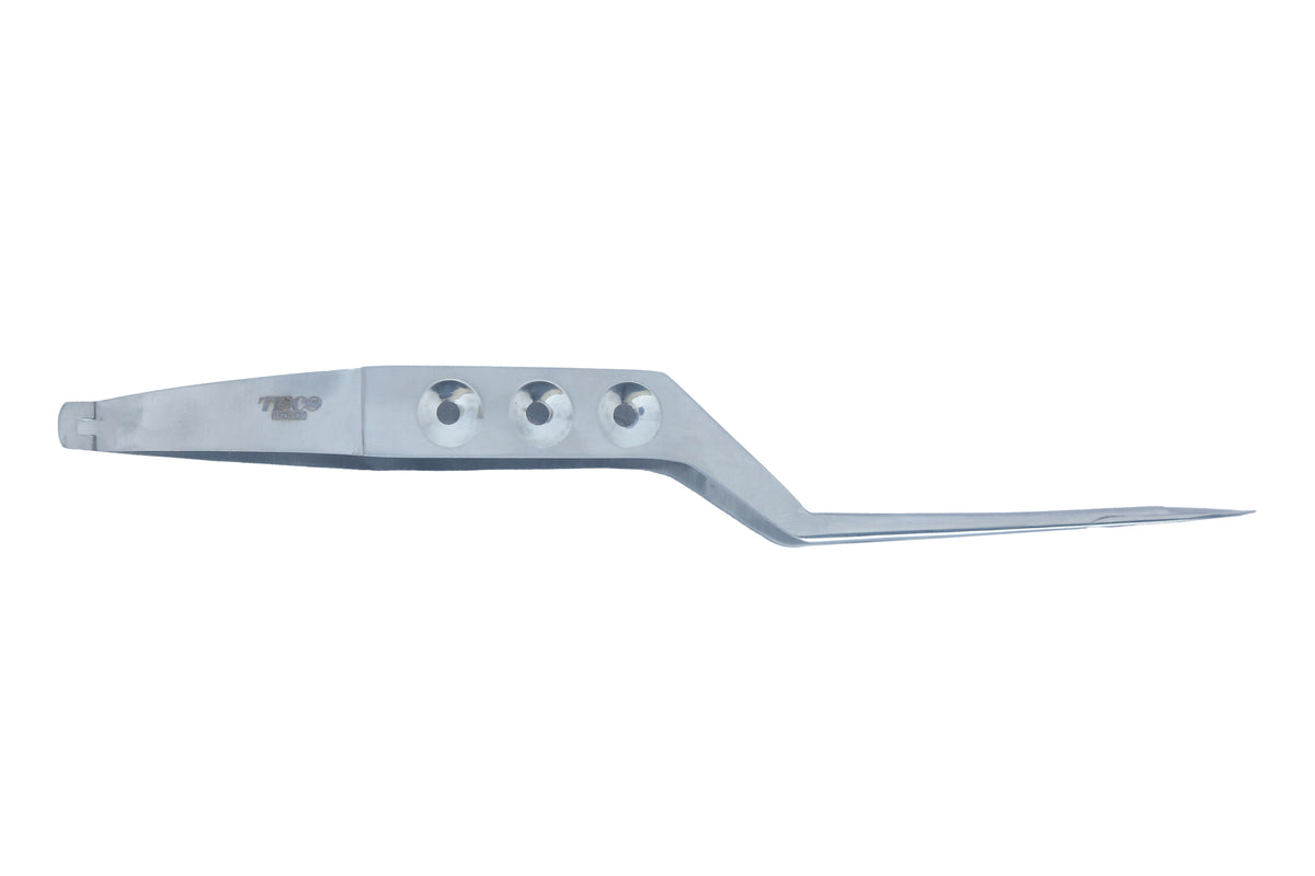 TISCO LIFECARE Micro Bayonet Scissor Spring Action Straight 9 Inch – High-Precision Stainless Steel Microsurgical Instrument