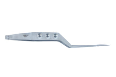 TISCO LIFECARE Micro Bayonet Scissor Spring Action Straight 20cm / 8" – Precision Stainless Steel Surgical Instrument for Advanced Microsurgery