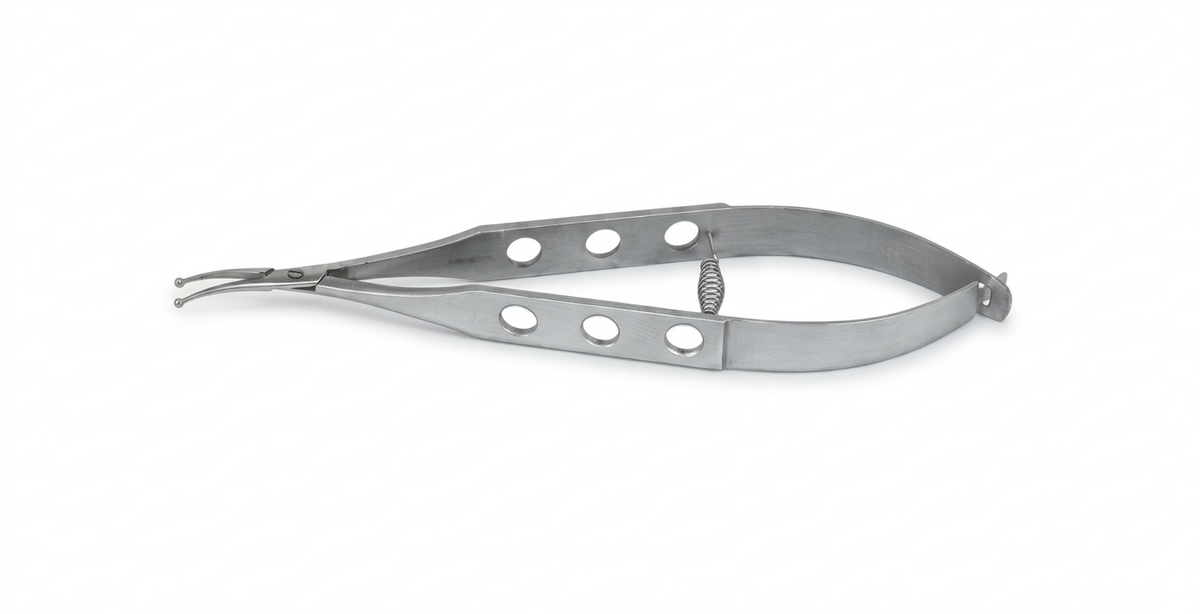 TISCO Lifecare Micro Ring Forceps – Precision Ophthalmic Surgical Instrument
