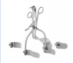 Millians Bladder Retractor with Interchangeable Side Blades Stainless Steel