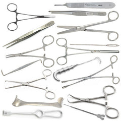 TISCO Lifecare Mini Surgical Instrument Set – 16 Pcs (Premium Grade)