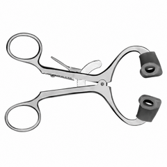TISCO Lifecare Doyen Mouth Gag Adult Large Stainless Steel Surgical Instrument for ENT & Oral Procedures