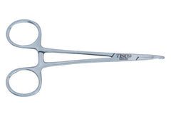 Tisco Lifecare Atraumatic AtraUgrip Mosquito Forceps – Curved & Straight Surgical Hemostats (4" & 5")