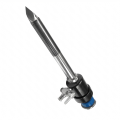 TISCO Lifecare Magnetic Plain Trocar Set 5mm , 10mm Stainless Steel Laparoscopic Instrument