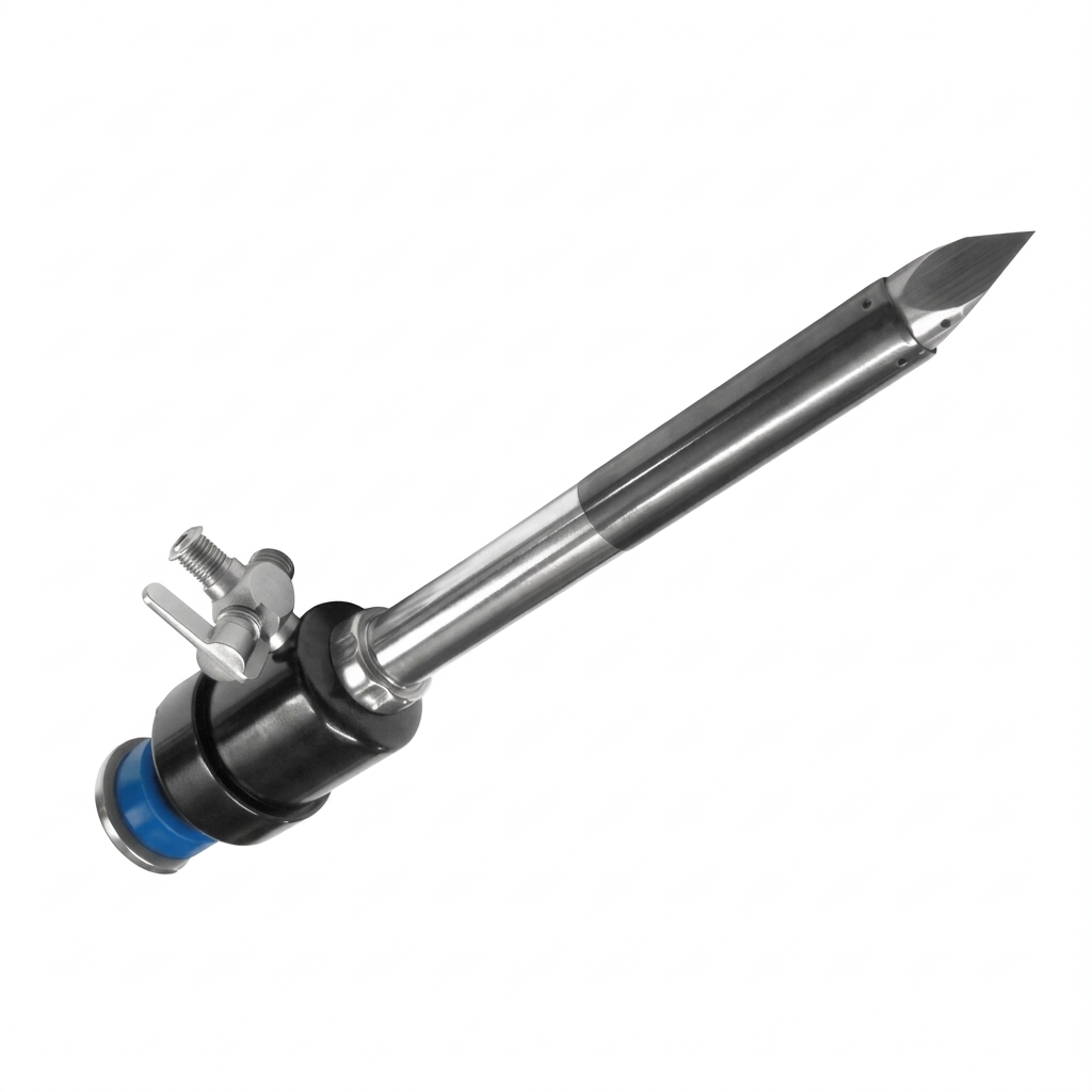 TISCO Lifecare Magnetic Plain Trocar Set 5mm , 10mm Stainless Steel Laparoscopic Instrument