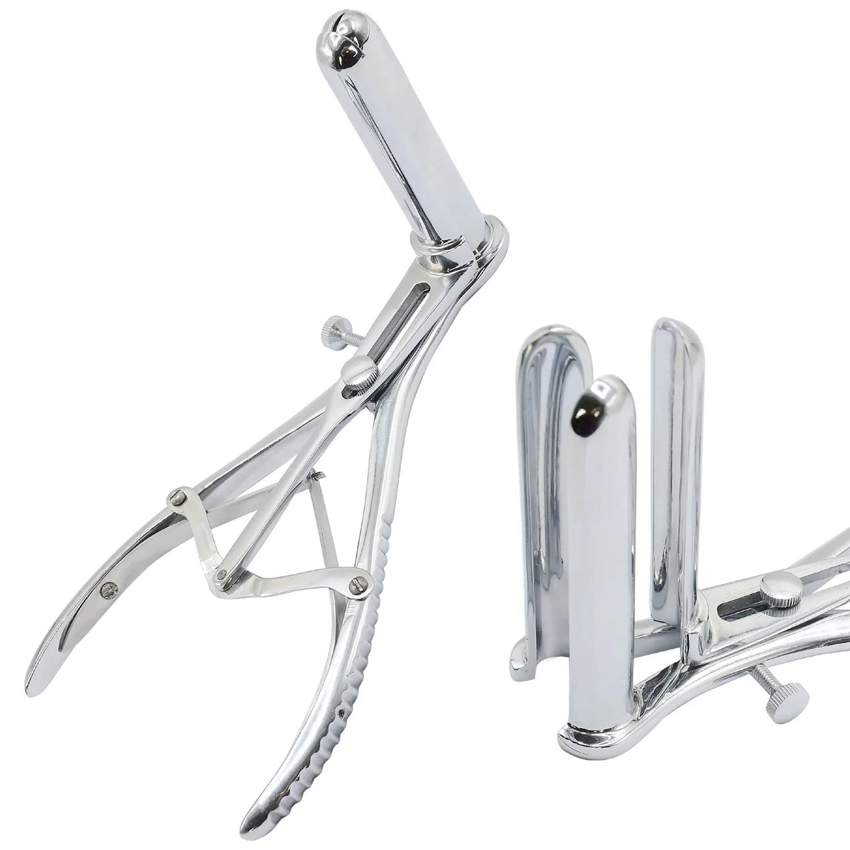 TISCO Lifecare Mathieu Rectal Speculum Trivalve Self-Retaining 3 Blades | Advanced Stainless Steel