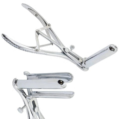 TISCO Lifecare Mathieu Rectal Speculum Trivalve Self-Retaining 3 Blades | Advanced Stainless Steel