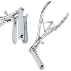 TISCO Lifecare Mathieu Rectal Speculum Trivalve Self-Retaining 3 Blades | Advanced Stainless Steel