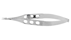 TISCO Lifecare McPherson Needle Holder Delicate Jaws Straight Without Lock – Precision Ophthalmic Microsurgical Instrument