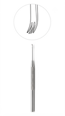 TISCO Lifecare Membrane Peelar Scratcher Stainless Steel Ophthalmic Surgical Instrument
