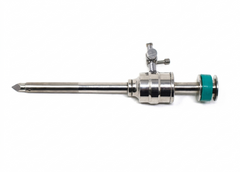 TISCO Lifecare Metal Trocar Cannula (Brass ) 5.5mm,10mm Laparoscopic Surgical Instrument