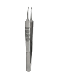 TISCO Lifecare Tying Forceps  Micro Curved Big – Precision Microsurgical Instrument for Advanced Suturing Control