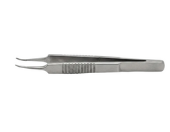 TISCO Lifecare Tying Forceps  Micro Curved Big – Precision Microsurgical Instrument for Advanced Suturing Control