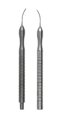 TISCO Lifecare Microtrack Handpiece For Bimanual Technique (T) I Stainless Steel Ophthalmic Surgical Instrument