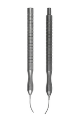 TISCO Lifecare Microtrack Handpiece For Bimanual Technique (T) I Stainless Steel Ophthalmic Surgical Instrument
