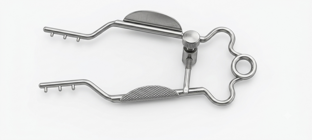 TISCO Lifecare Mueller Lacrimal Sac Retractor – Precision Instrument for Ophthalmic and Lacrimal Procedures
