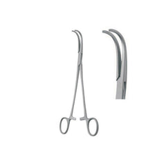 TISCO Lifecare Negus Tonsil Artery Forceps Very Curved Stainless Steel Surgical Instrument