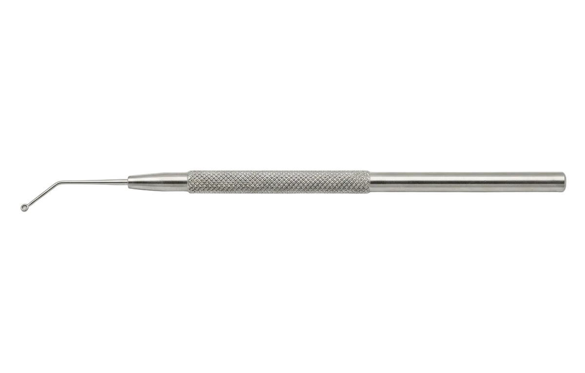 TISCO Lifecare Nordan Capsule Elevator for In-Th-Bag IOL Stainless Steel Ophthalmic Surgical Instrument