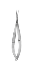 TISCO Lifecare Noyes Iris Scissors Sharp/Sharp Stainless Steel Ophthalmic Surgical Instrument