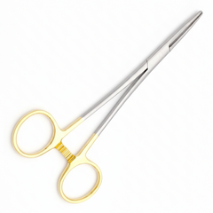 Olsen Hegar Needle Holder with Scissor & Tungsten Carbide (T.C.) Tips (6″–8″)