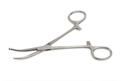 TISCO Lifecare Ochsner Artery Forceps 6 Inch Curved Stainless Steel Surgical Instrument