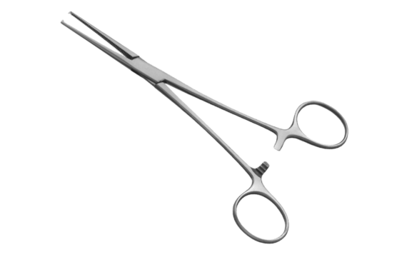TISCO Lifecare Ochsner Artery Forceps 6 Inch Straight Stainless Steel Surgical Instrument